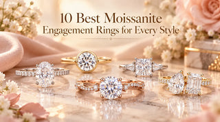 10 Best Moissanite Engagement Rings for Every Style