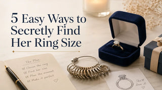5 Easy Ways to Secretly Find Her Ring Size
