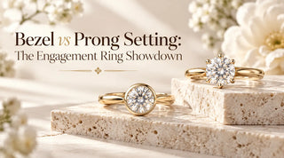 Bezel vs Prong Setting: The Engagement Ring Showdown
