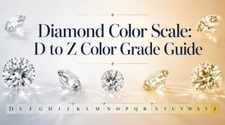 Diamond Color Scale: D to Z Color Grade Guide