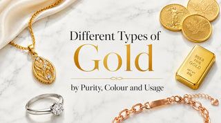 Different Types of Gold by Purity, Colour and Usage