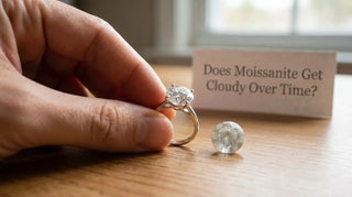 Does Moissanite Get Cloudy Over Time