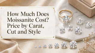 How Much Does Moissanite Cost? Price by Carat, Cut and Style