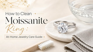 How to Clean Moissanite Ring : At-Home Jewelry Care Guide