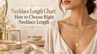  Necklace Length Chart: How to Choose Right Necklace Length