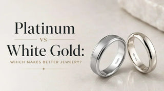 Platinum vs White Gold Which Makes Better Jewelry