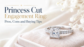 Princess Cut Engagement Ring: Pros, Cons and Buying Tips