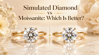 Simulated Diamond vs Moissanite: Which is better?
