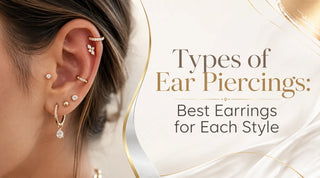 Types of Ear Piercings: Best Earrings for Each Style