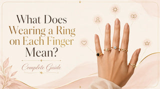 What Does Wearing a Ring on Each Finger Mean? Complete Guide