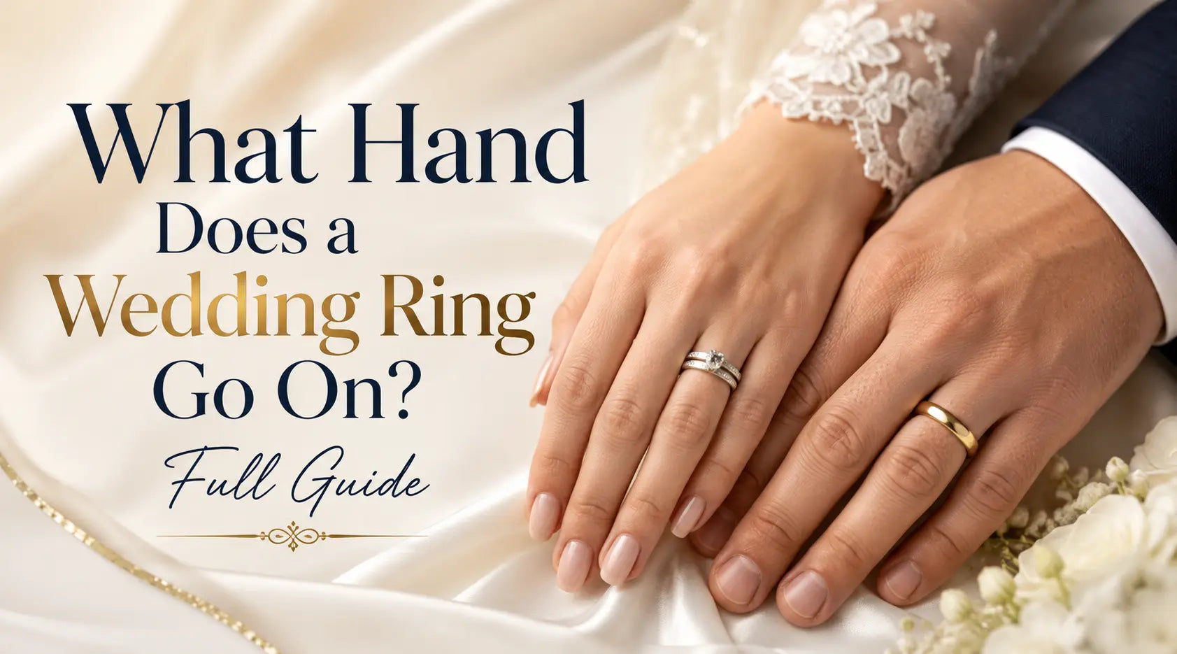What Hand Does a Wedding Ring Go On? Full Guide
