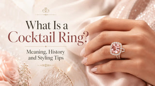 What Is a Cocktail Ring? Meaning, History and Styling Tips