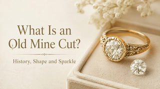 What Is an Old Mine Cut Diamond? History, Shape and Sparkle