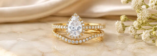 Moissanite Bridal Ring Sets