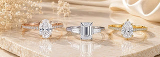 Moissanite Engagement Rings