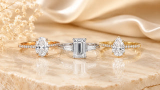 Moissanite Engagement Rings