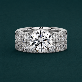 Moissanite Bridal Ring Sets