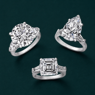 Moissanite Engagement Rings