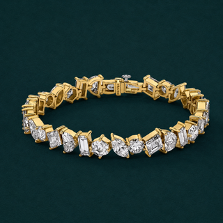 Moissanite Bracelet