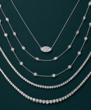 Moissanite Necklaces