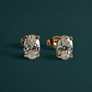 Moissanite Earrings