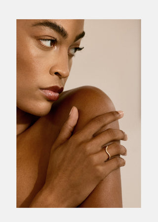 3.0ct Round Cut Hidden Diamond Unique Solitaire Engagement Ring With Matching Curved Band