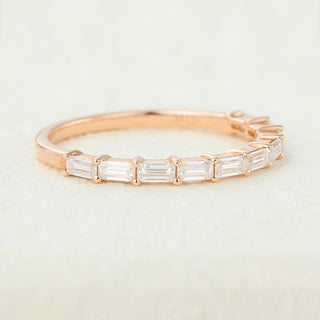 baguette-shaped-moissanite-bar-style-wedding-band