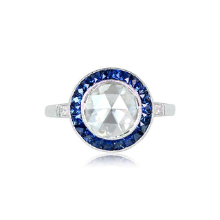 1.50ct moissanite ring