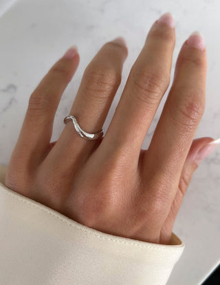 0.50CT-1.50CT Pear Moissanite Diamond Unique Engagement Couple Ring Design With Matching Classic Band