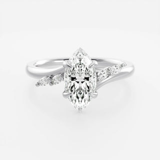 diamond engagement ring for women, engagement ring for women, engagement ring designs for women, moissanite engagement ring, diamond engagement ring, gold diamond engagement ring, engagement ring moissanite