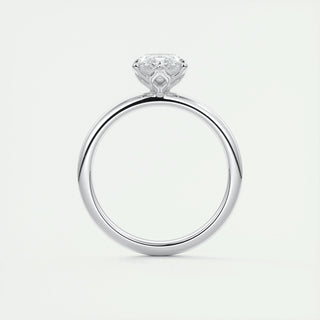 1.98 CT Marquise Cut Solitaire Moissanite Engagement Ring