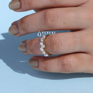 Wedding bands by venust diamonds 