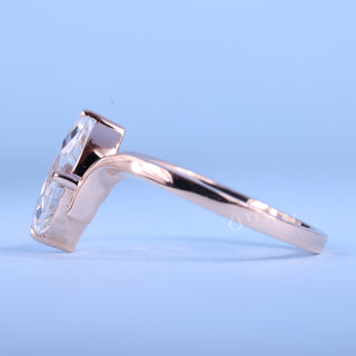1.50CT Marquise Cut Moissanite Diamond Unique Engagement Rings
