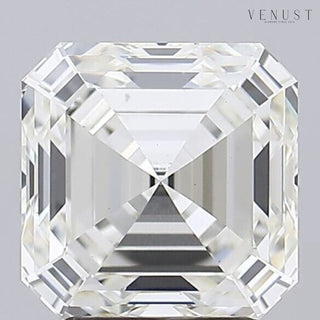 3.30CT Asscher Cut Lab-Grown Diamond