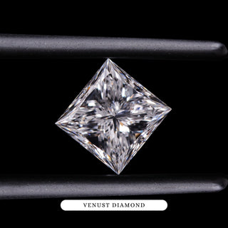 1.04CT Princess Cut Lab-Grown Diamond