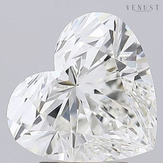 3.04CT Heart Cut Lab-Grown Diamond