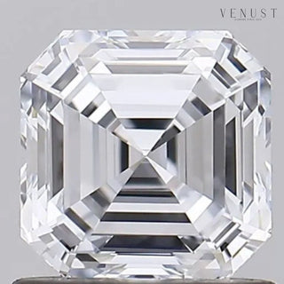 1.01CT Asscher Cut Lab-Grown Diamond