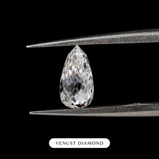 0.50CT Briolette Lab-Grown Diamond