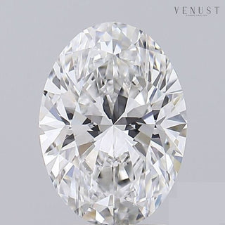 2.1CT Oval Cut Lab-Grown Diamond