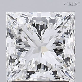 1.85CT Princess Cut Lab-Grown Diamond