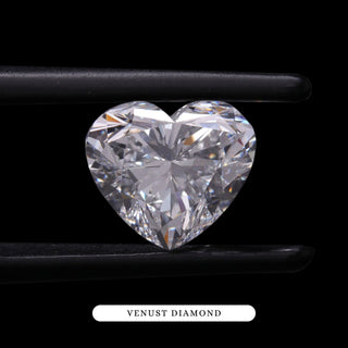 3.01CT Heart Cut Lab-Grown Diamond