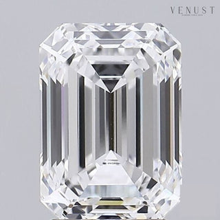 3.01CT Emerald Cut Lab-Grown Diamond