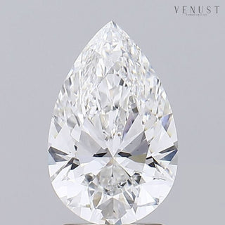 2.11CT Pear Cut Lab-Grown Diamond