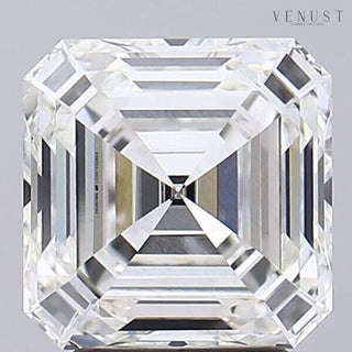 3.50CT Asscher Cut Lab-Grown Diamond