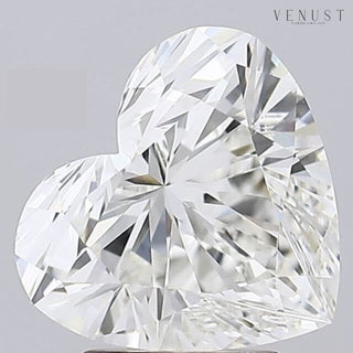 3.04CT Heart Cut Lab-Grown Diamond