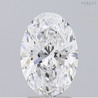 2.0CT Oval Cut Lab-Grown Diamond