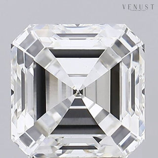 2.87CT Asscher Cut Lab-Grown Diamond