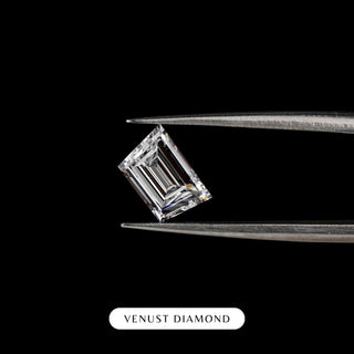0.10CT Trapezoid Step Cut Lab-Grown Diamond