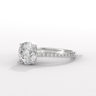 2 carat engagement ring
