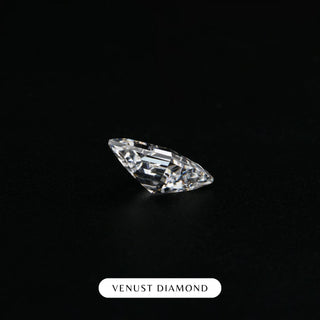 0.10CT Lozenge Cut Lab-Grown Diamond